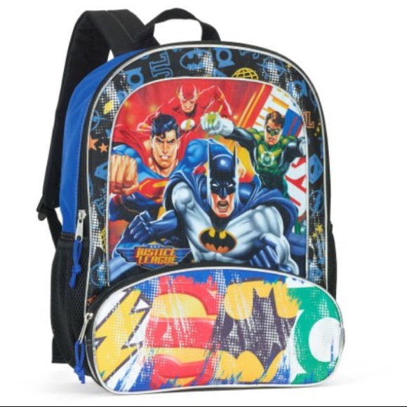 justice l backpack